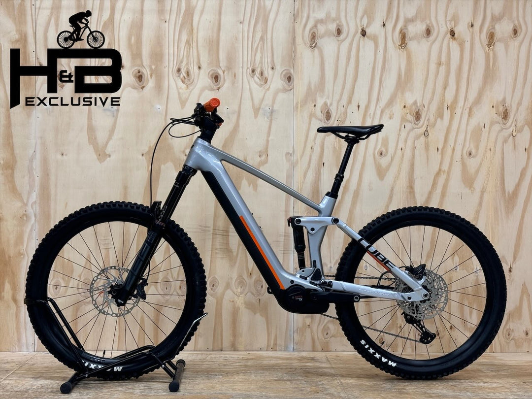 Cube Stereo Hybrid 160 HPC SL 750 27.5 inch E-Mountainbike – H&B Exclusive
