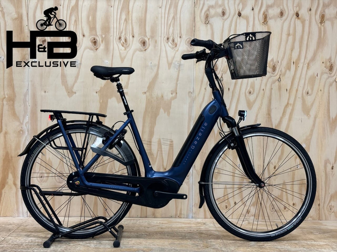 korb für gazelle hollandrad Gazelle Arroyo C7+ HMB Elite 28 Zoll E-Bike – H&B Exclusive