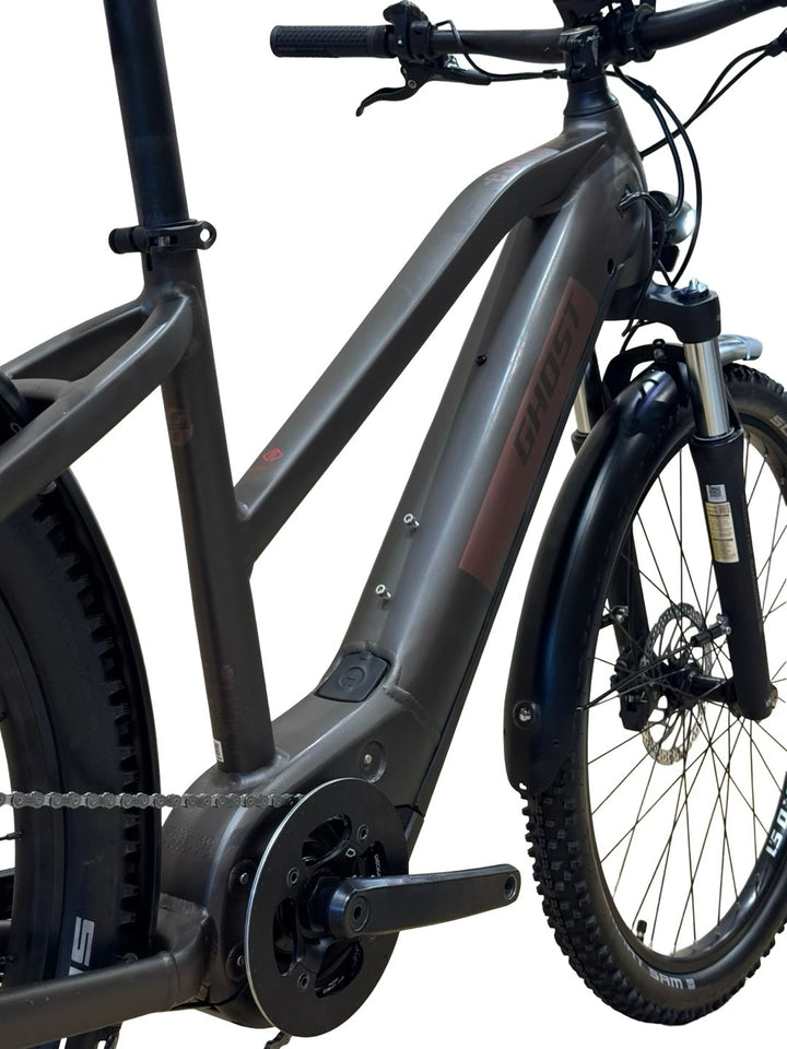Ghost E Square Trekking Advanced E-cykel
