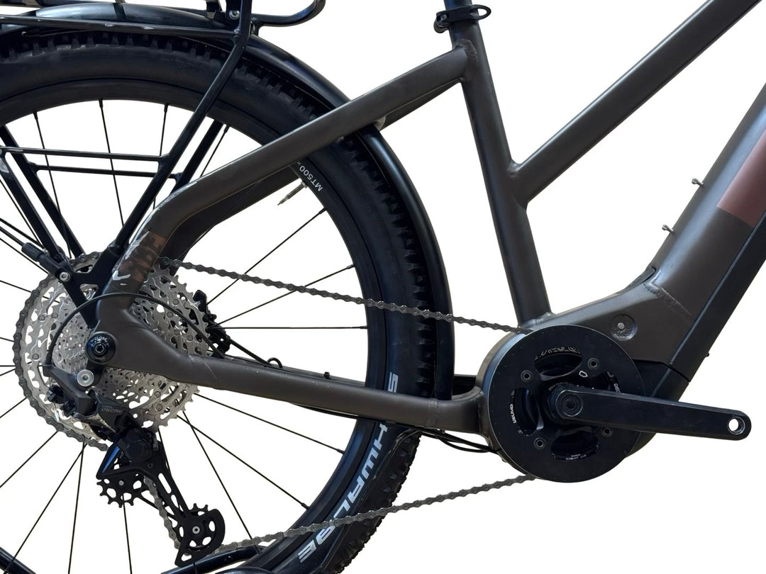 Ghost E Square Trekking Advanced E-cykel