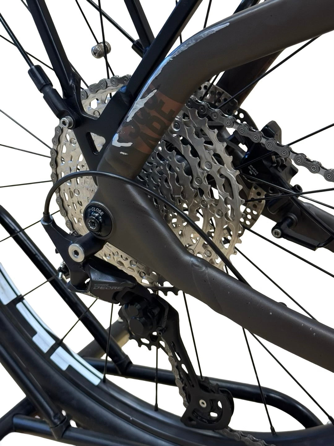 Ghost E Square Trekking Advanced E-cykel