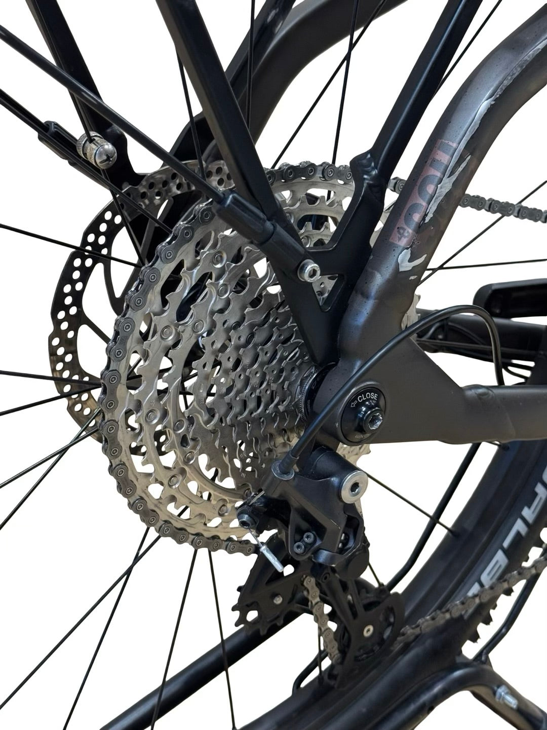 Ghost E Square Trekking Advanced E-cykel