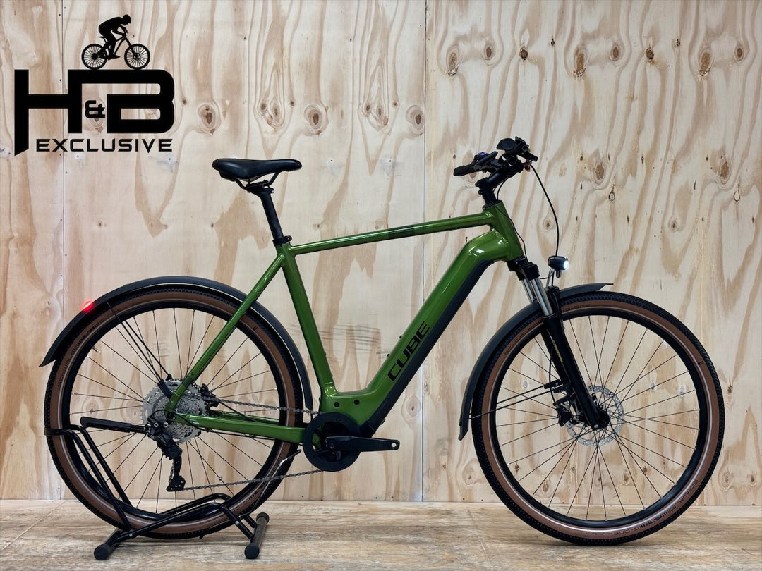 Cube Nuride Hybrid Pro 750 Allroad E-Bike – H&B Exclusive