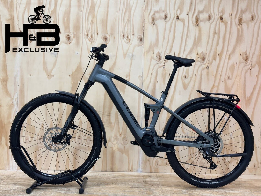 Cube Stereo Hybrid 120 Pro 750 Allroad 29 inch E-Mountainbike – H&B Exclusive