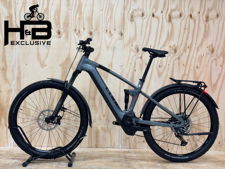 <tc>Cube</tc> <tc>Stereo</tc> <tc>Hybrid</tc> 120 <tc>Pro</tc> 750 Allroad bicicleta E-Mountain de 29 polegadas