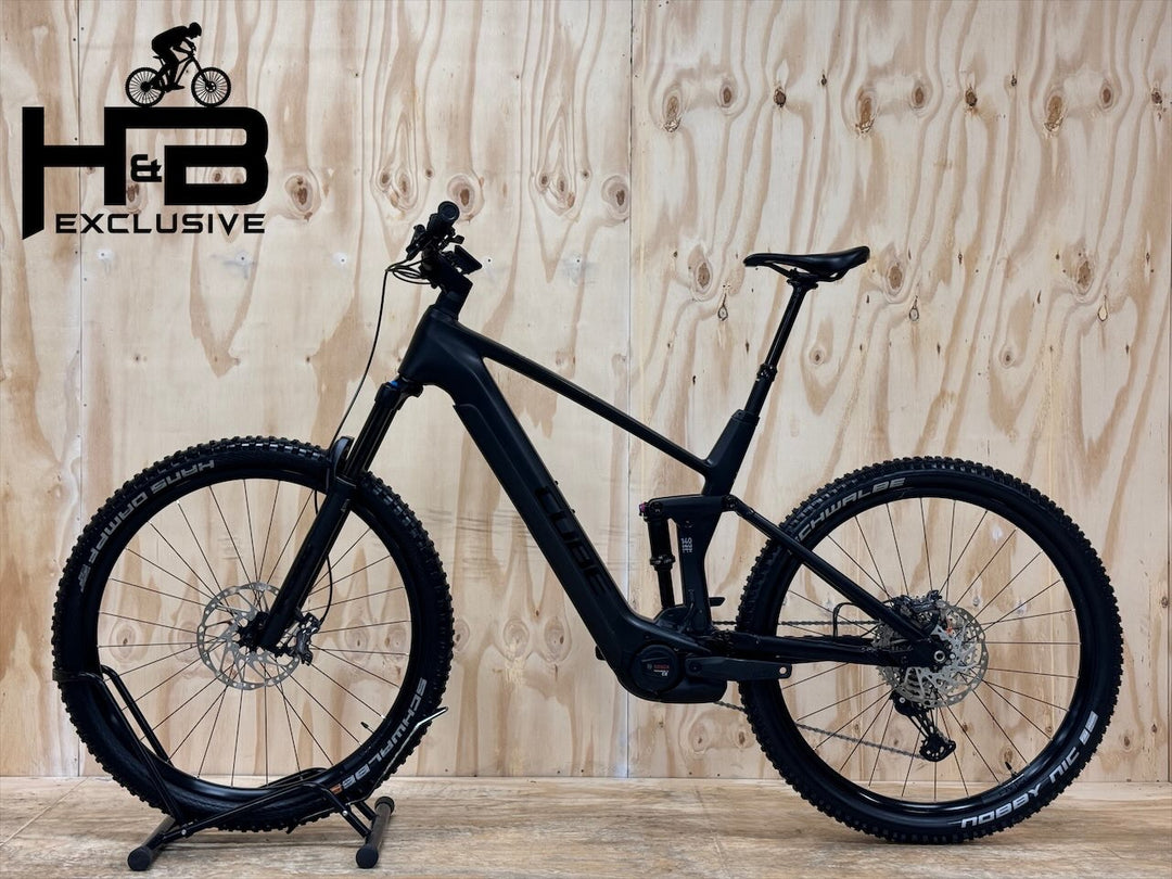 Cube Stereo Hybrid 140 HPC SLX 750 29 inch E-Mountainbike – H&B Exclusive