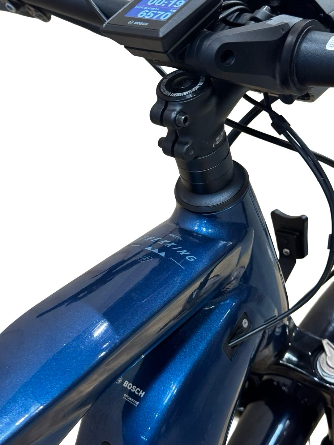 Haibike Trekking 8 E-cykel