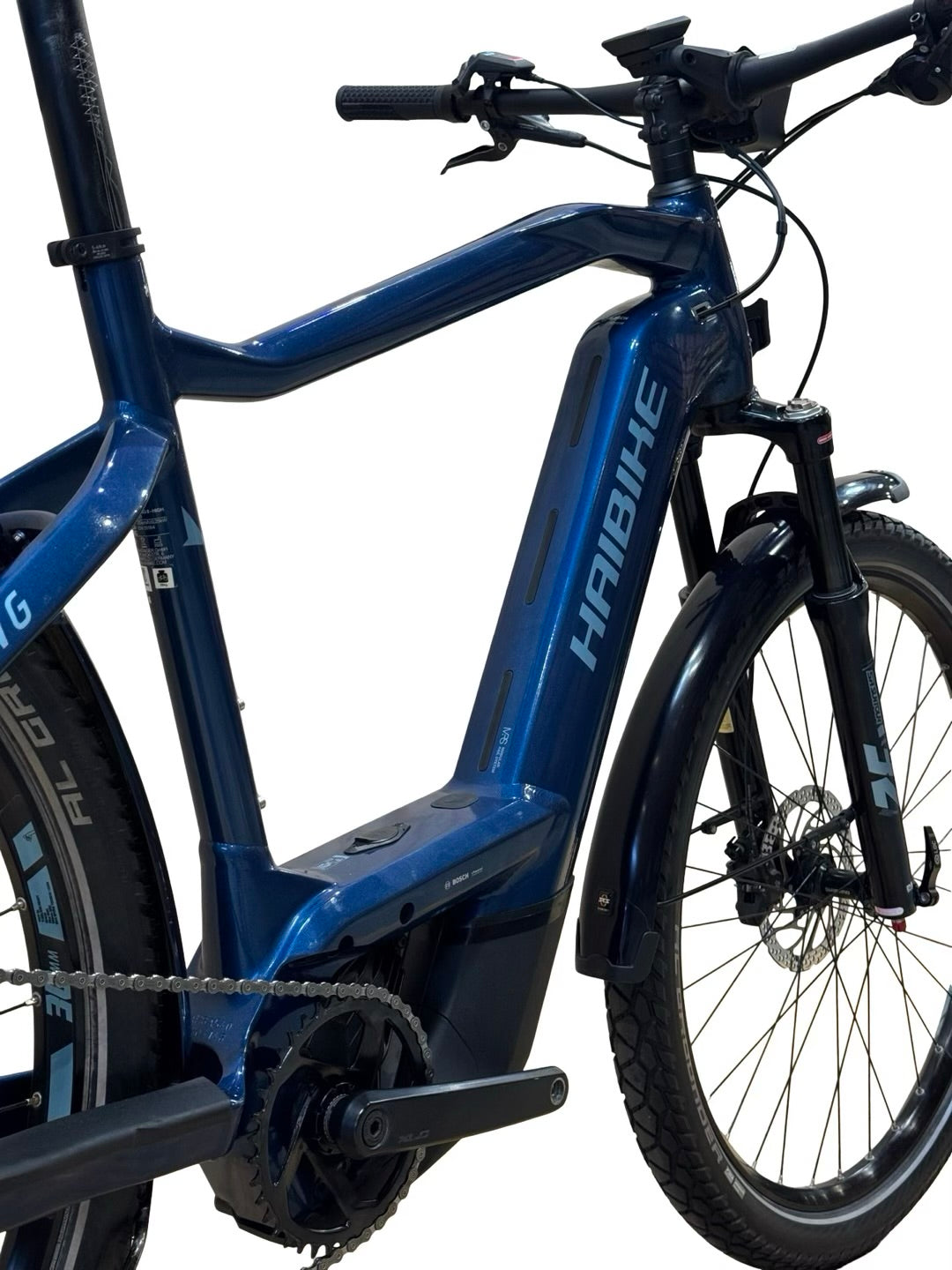 Haibike Trekking 8 E-cykel