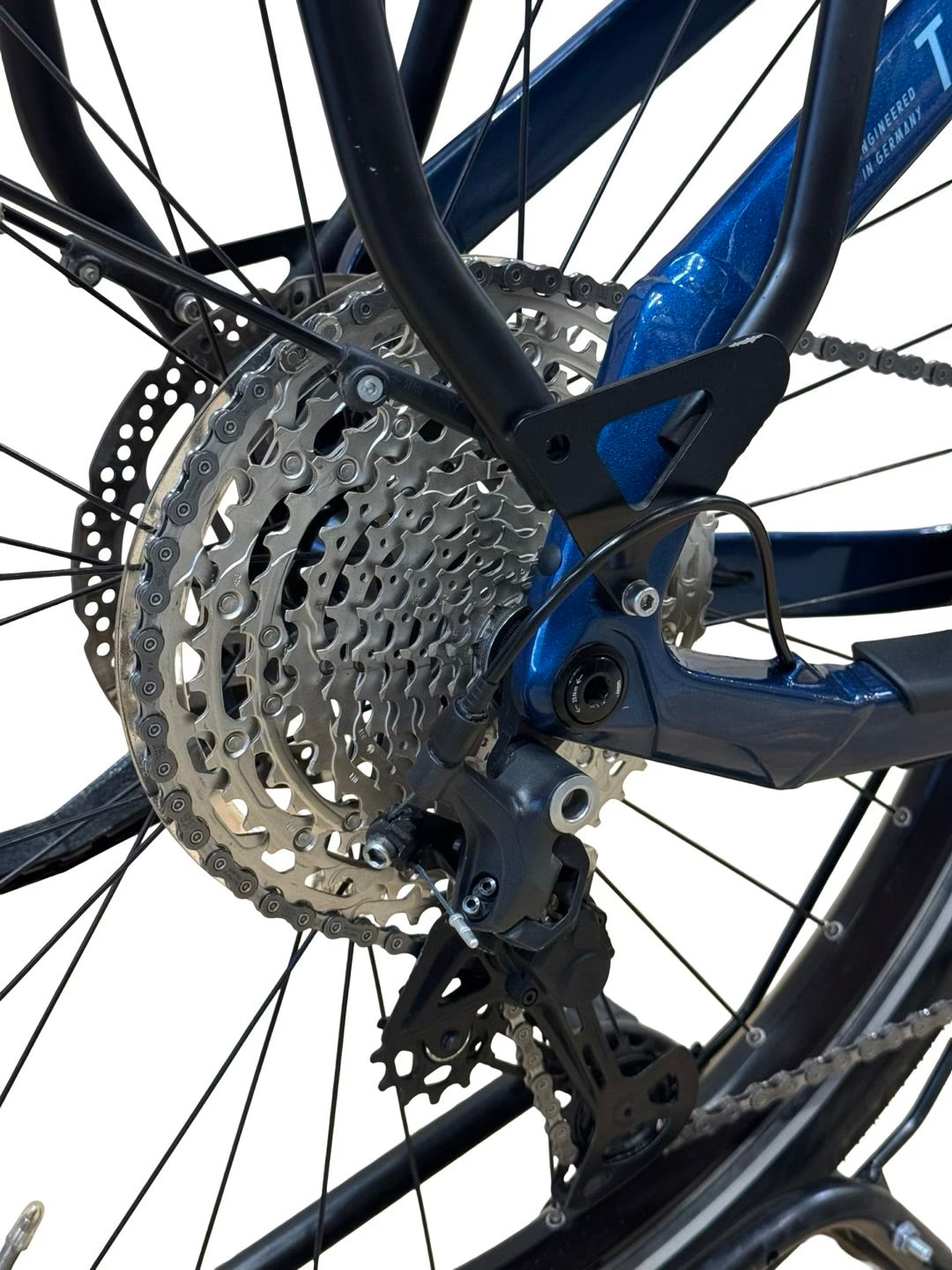 Haibike Trekking 8 E-cykel