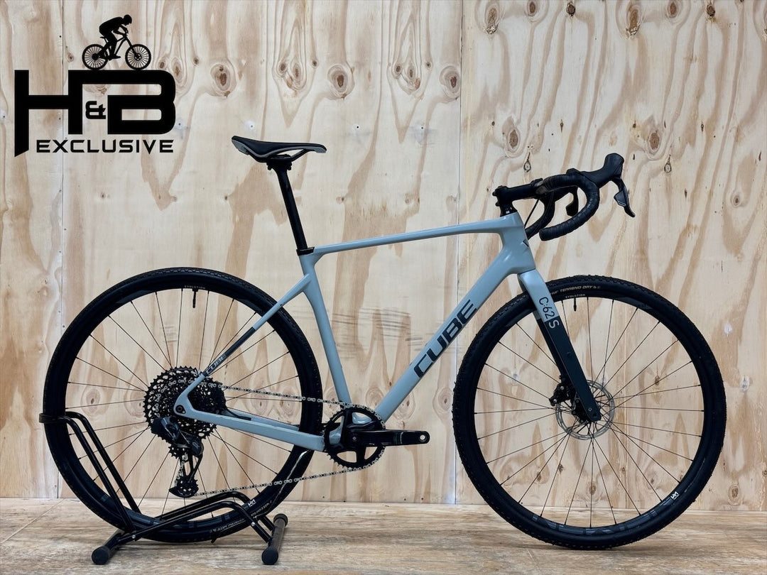 cube gravel bike grau Cube Nuroad C62 SL 28 Zoll Gravelbike – H&B Exclusive