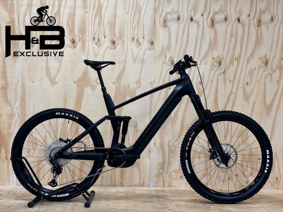 Cube Stereo Hybrid 160 HPC SLX 750 27.5 inch E-Mountainbike – H&B Exclusive