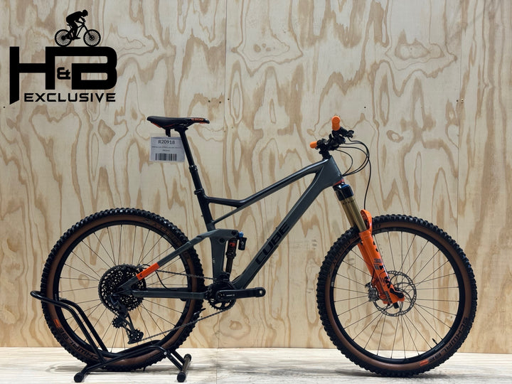 Cube Stereo TM HPC 140 mountain bike