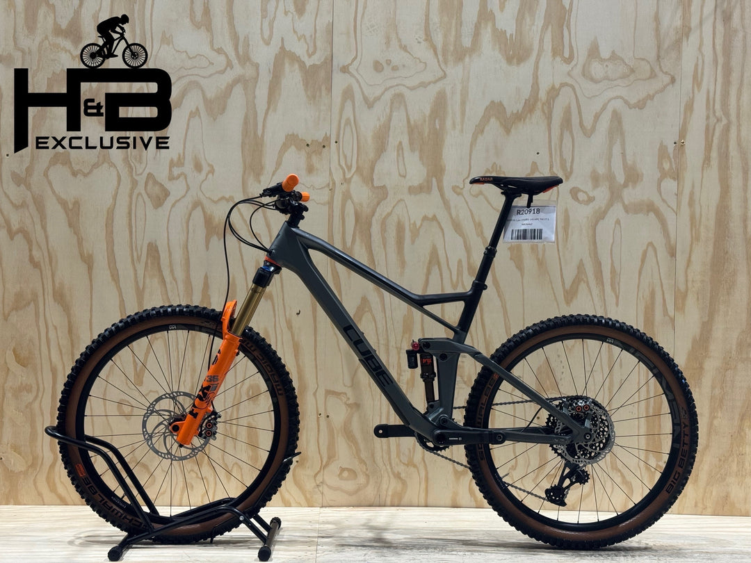 Cube Stereo TM HPC 140 mountain bike