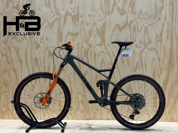 Cube Stereo TM HPC 140 mountain bike