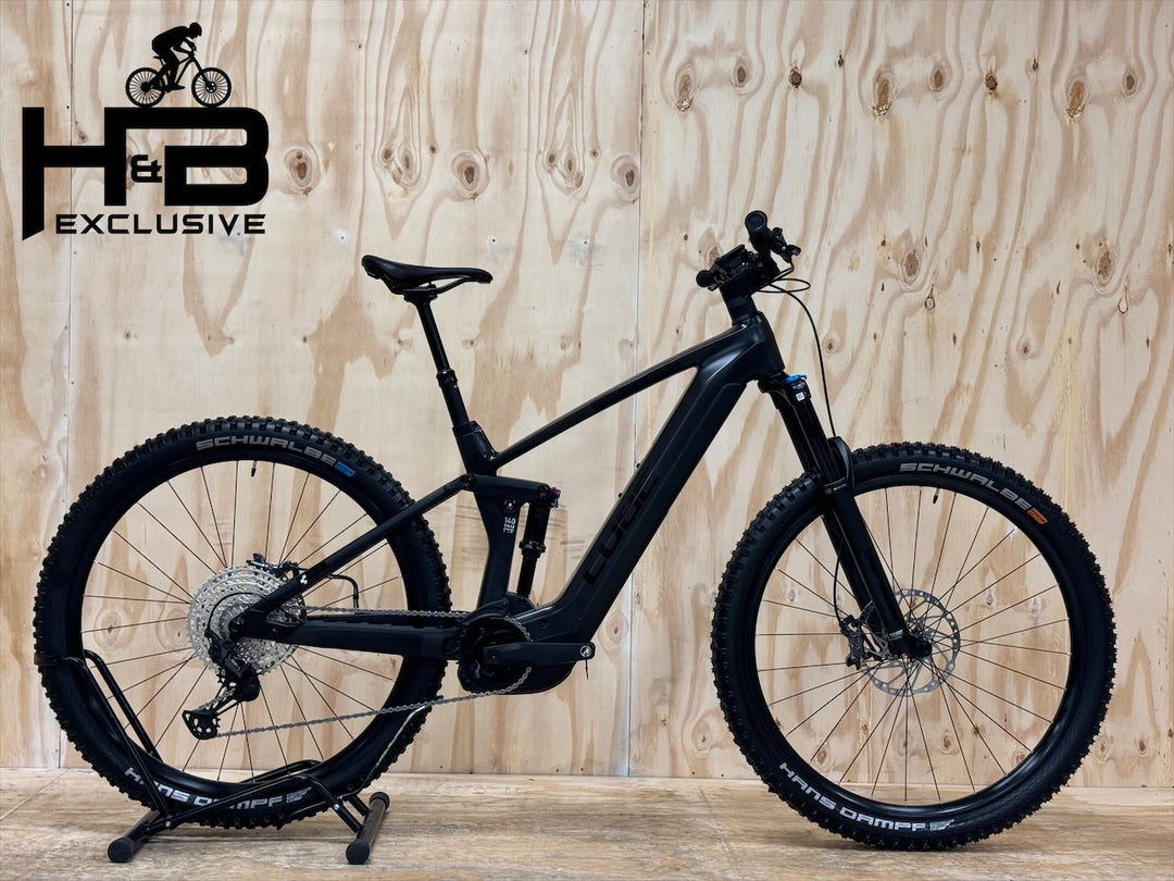 cube e bike fully 140 Cube Stereo Hybrid 140 HPC SLX 750 29 inch E-Mountainbike – H&B Exclusive