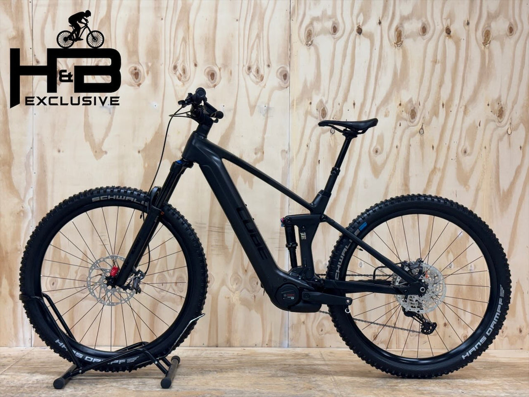 cube stereo hybrid 140 hpc slx 750 m Cube Stereo Hybrid 140 HPC SLX 750 29 inch E-Mountainbike – H&B Exclusive