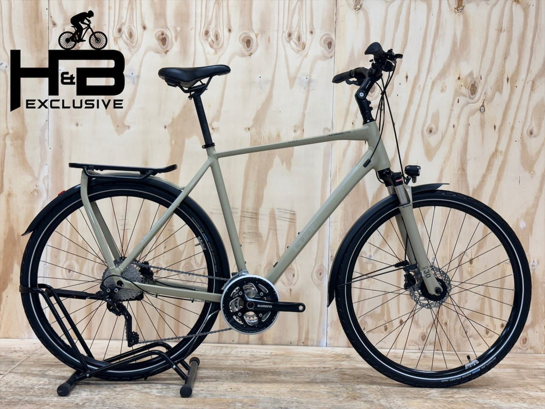 Cube Kathmandu Pro 28 Zoll Trekkingrad Generalüberholt Gebrauchtes Fahrrad – H&B Exclusive