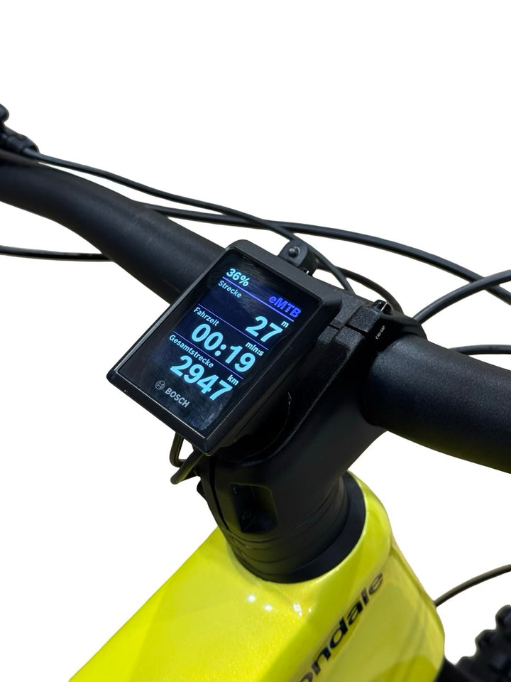 Cannondale Moterra NEO Carbon 2 29 inch E-Mountainbike