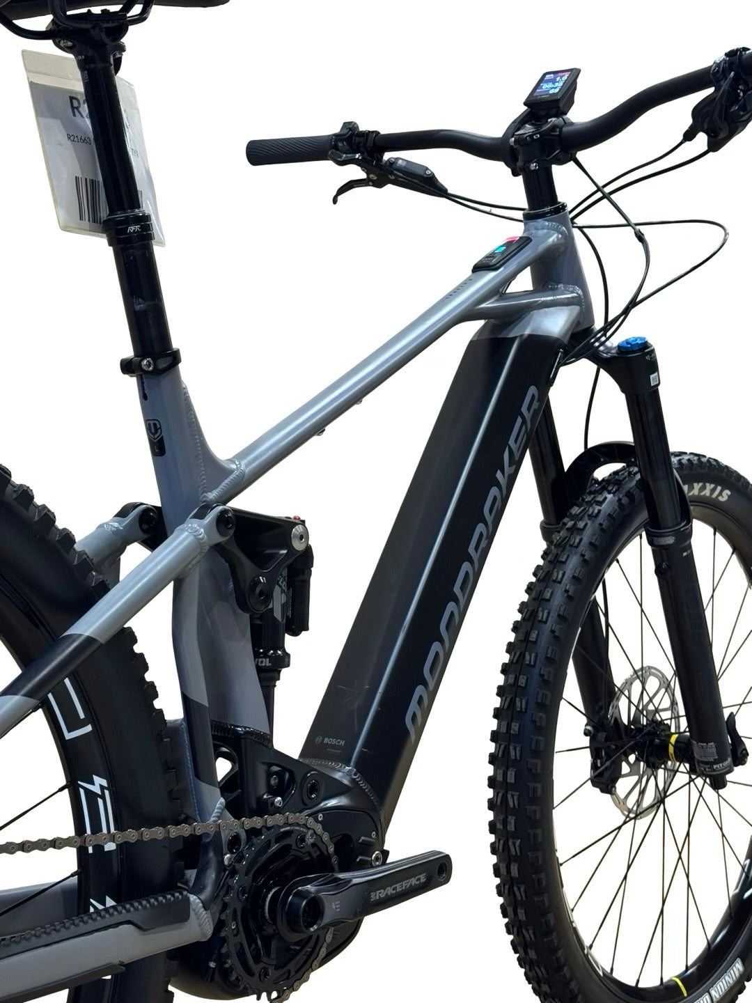 Mondraker Crafty R 29 tommer E-mountainbike