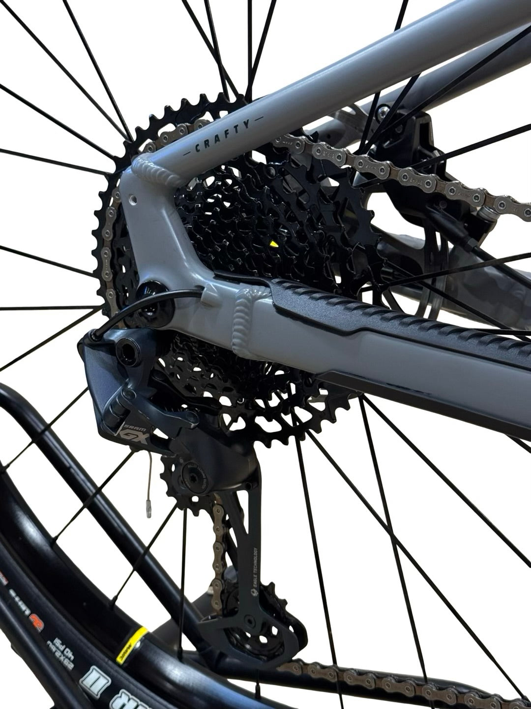 Mondraker Crafty R 29 tommer E-mountainbike