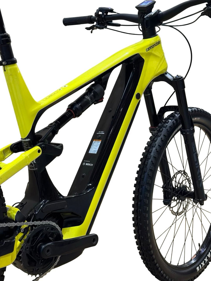 Cannondale Moterra NEO Carbon 2 29 inch E-Mountainbike
