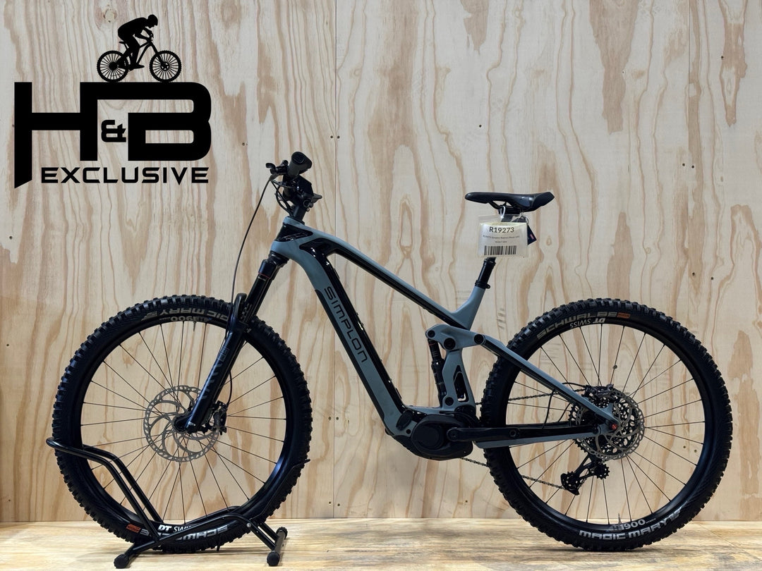 simplon e bike fully 2021 Simplon Rapcon Pmax GX1 29 inch E-Mountainbike Used | Refurbished
