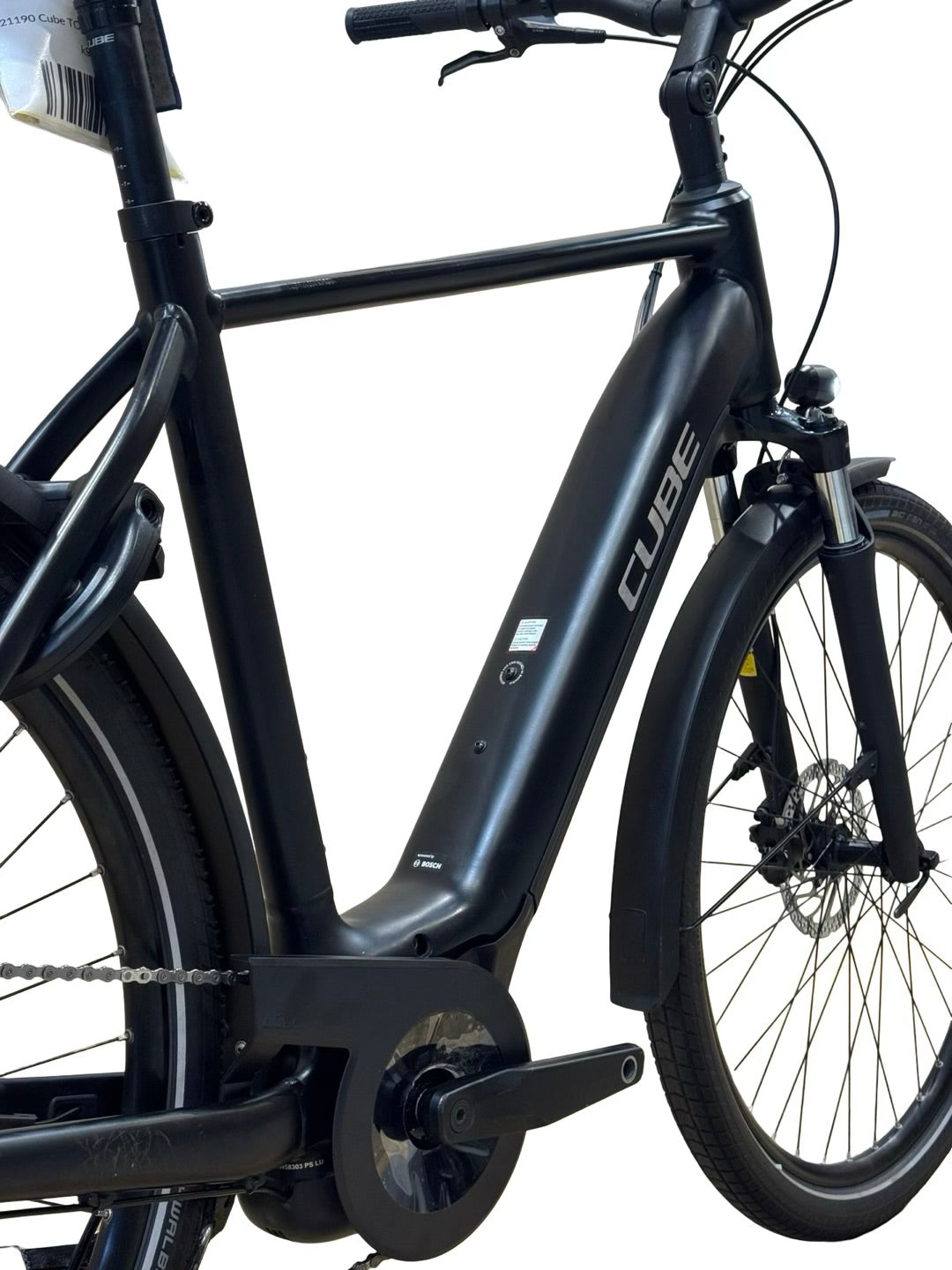 Cube Touring Hybrid Pro 625 E-Bike