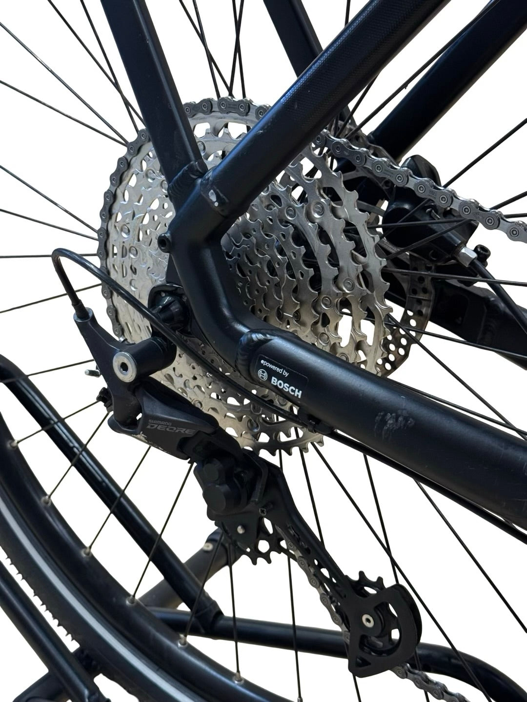 Cube Touring Hybrid Pro 625 E-Bike