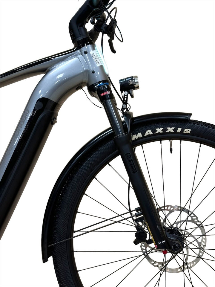 <tc>Cannondale</tc> Tesoro Neo X1 28 tuuman sähköpyörä