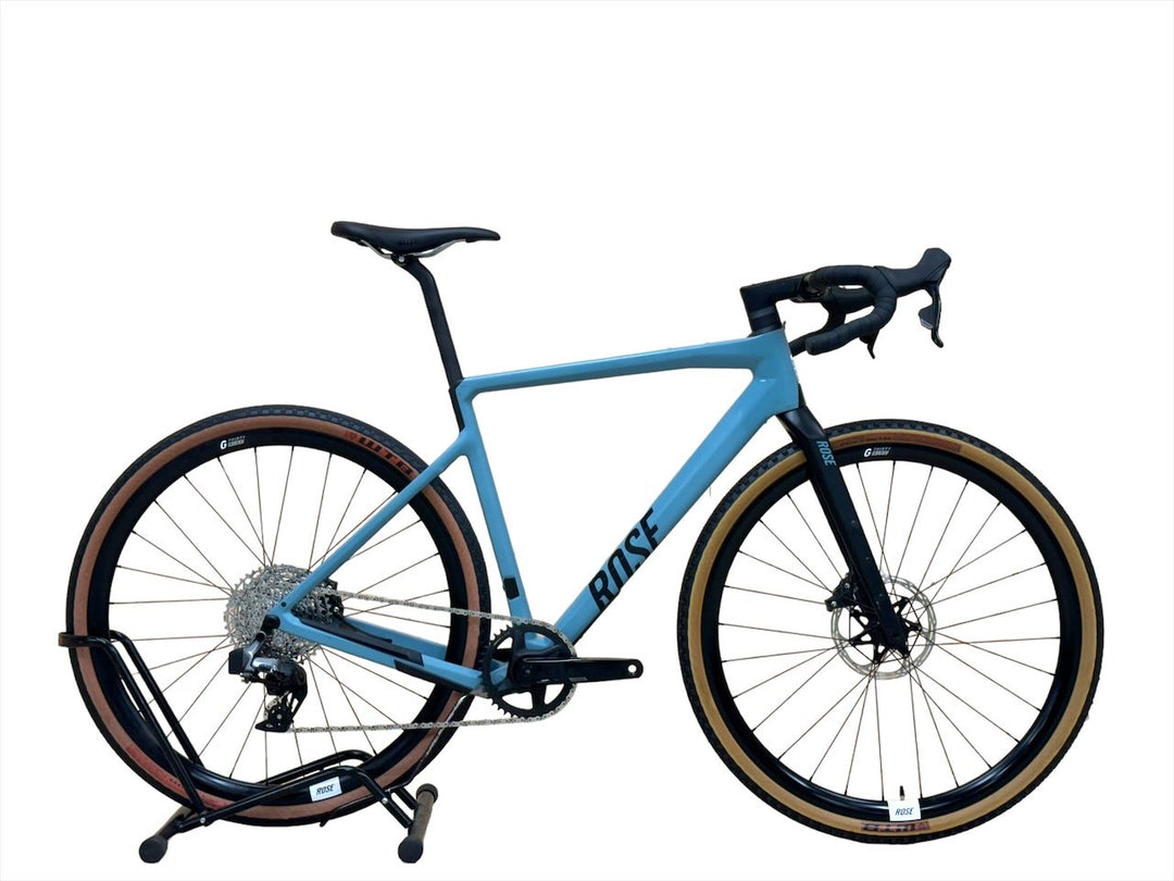 <tc>Rose Backroad Rival eTap Rival AXS XPLR 28 pollici Bicicletta gravel </tc>