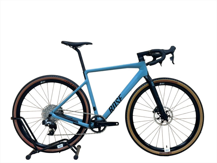 Rose Backroad Rival eTap Rival AXS XPLR 28 inch Gravel bike