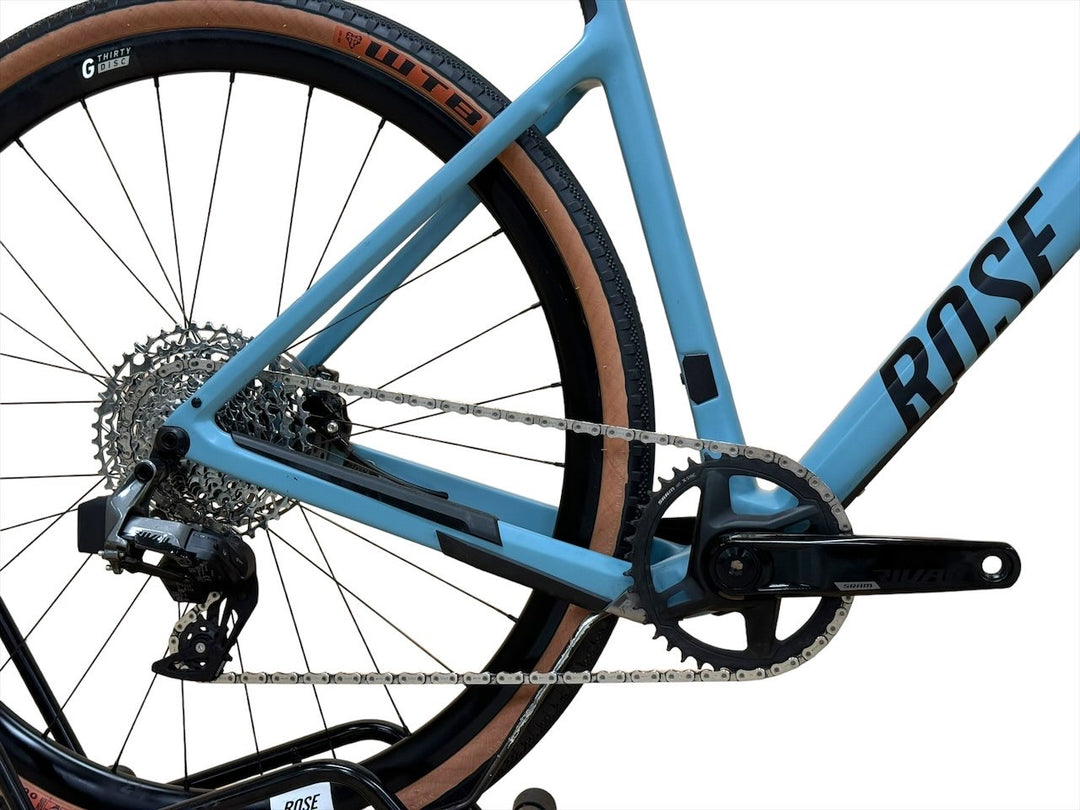 <tc>Rose Backroad Rival eTap Rival AXS XPLR 28 palčno gravel kolo </tc>