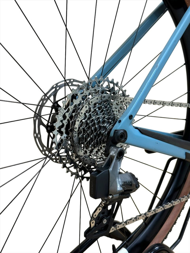 <tc>Rose Backroad Rival eTap Rival AXS XPLR 28 inčni Gravel bicikl</tc>