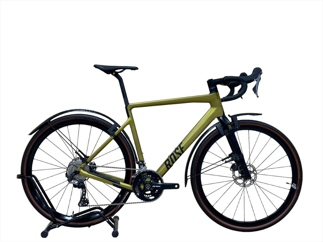 gravel bike grx 810 2x11 Rose Backroad GRX RX810 28 inch Gravel bike – H&B Exclusive