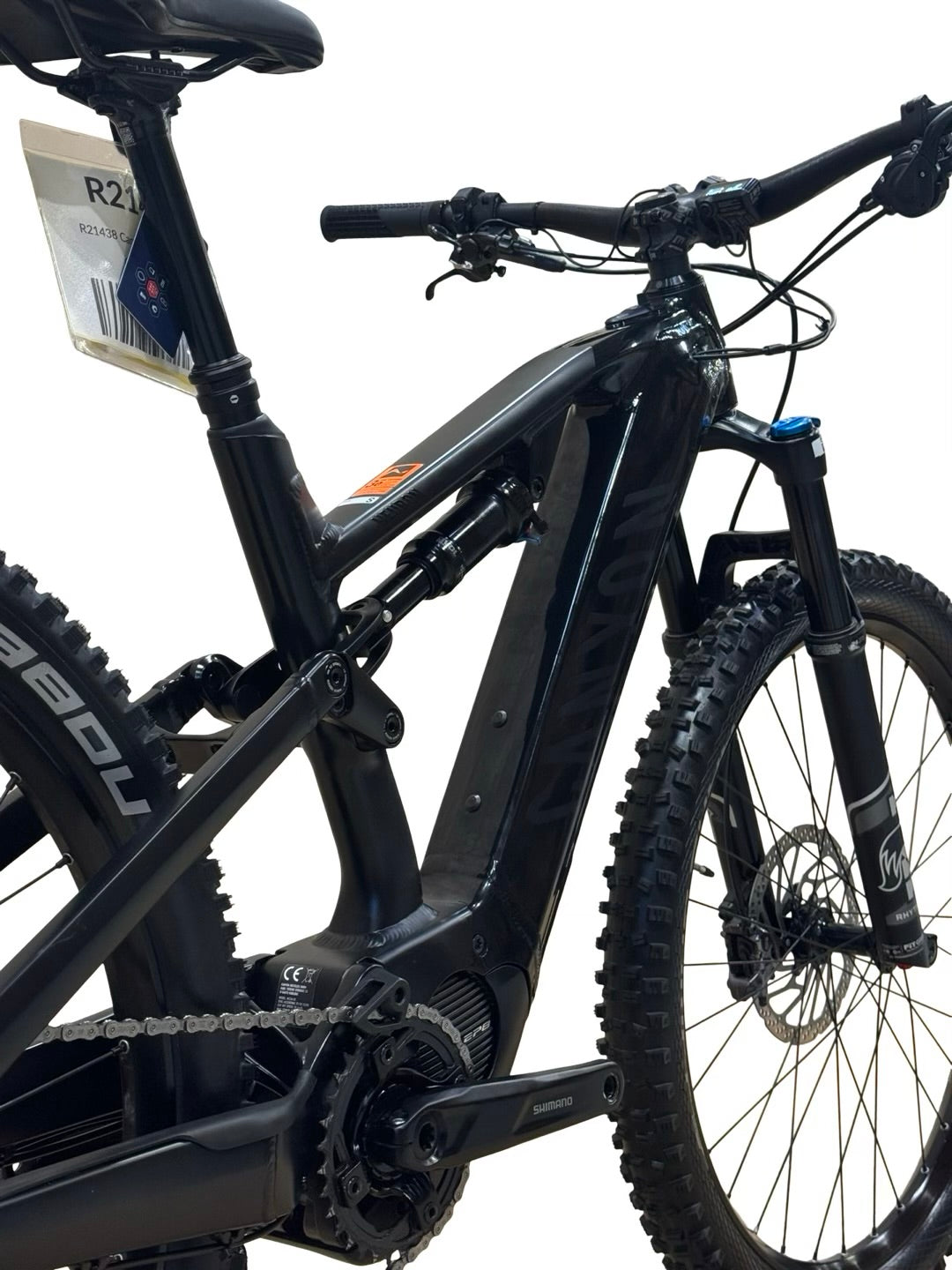 Canyon Neuron:ON 8 e-rounain velosipēds
