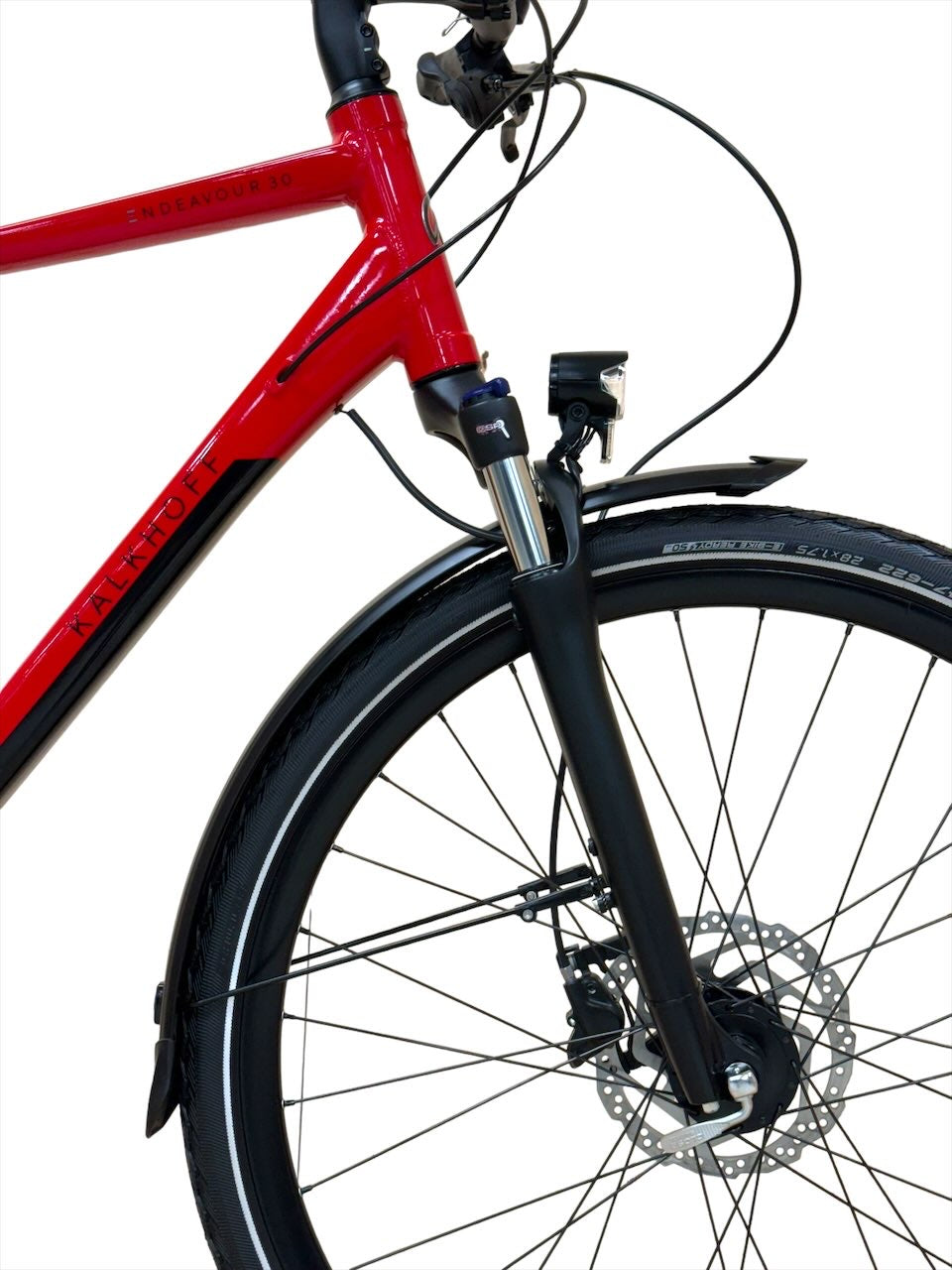 <tc>Kalkhoff Endeavor 30 28 inch Trekking bike</tc>