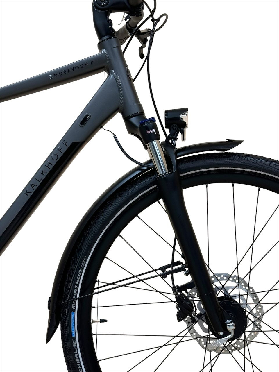 <tc>Kalkhoff Endeavour 8 Belt 28 pouces vélo de randonnée</tc>