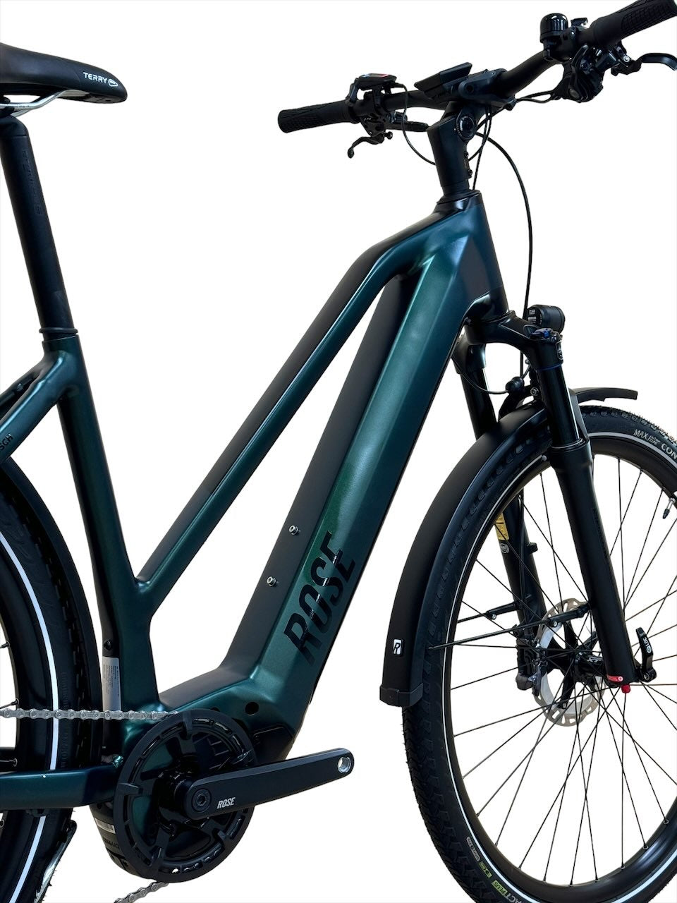 <tc> Rose Mayor Plus 2 28 pouces Vélo électrique</tc>