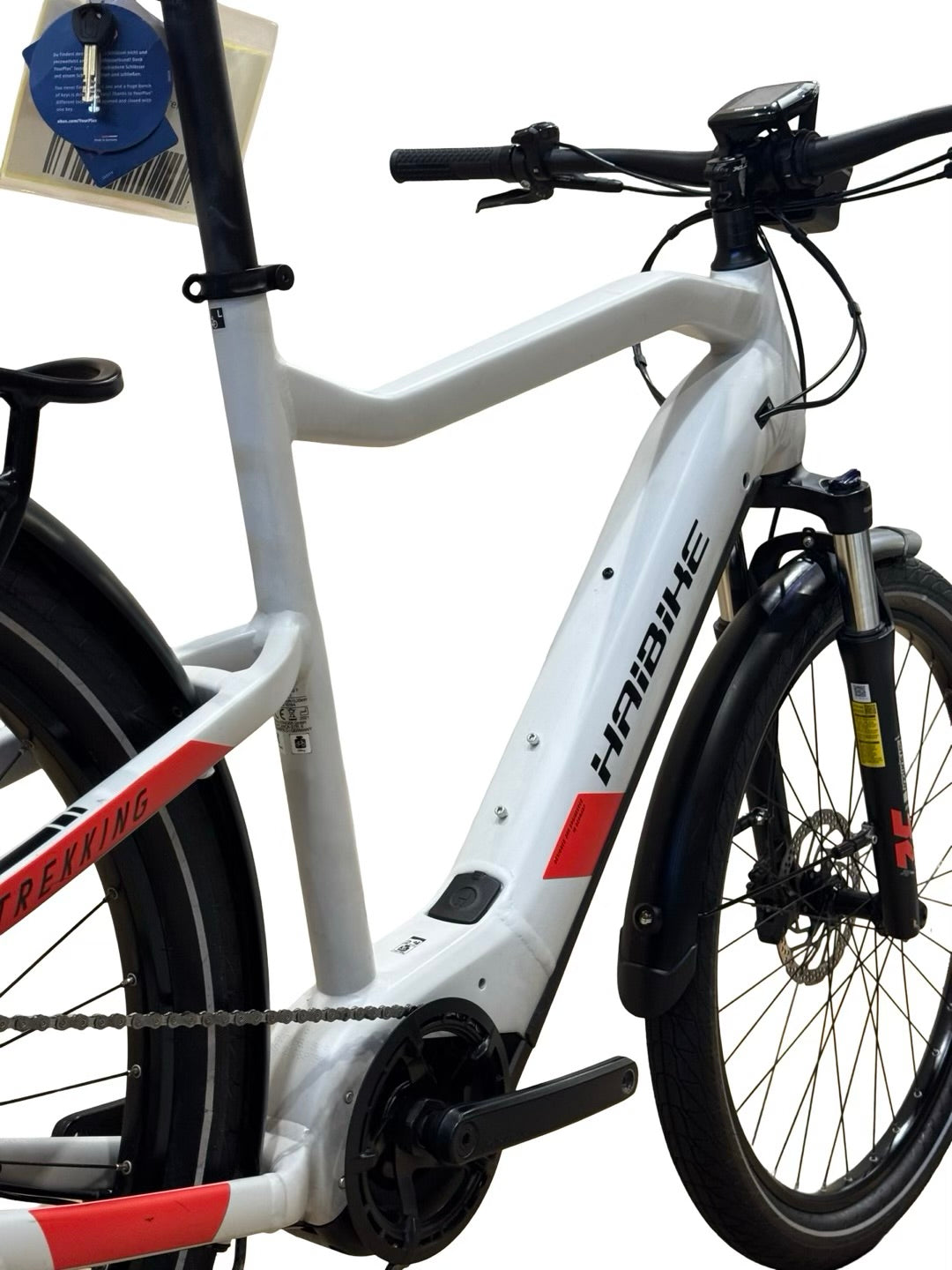 Haibike Trekking 7 električni bicikl