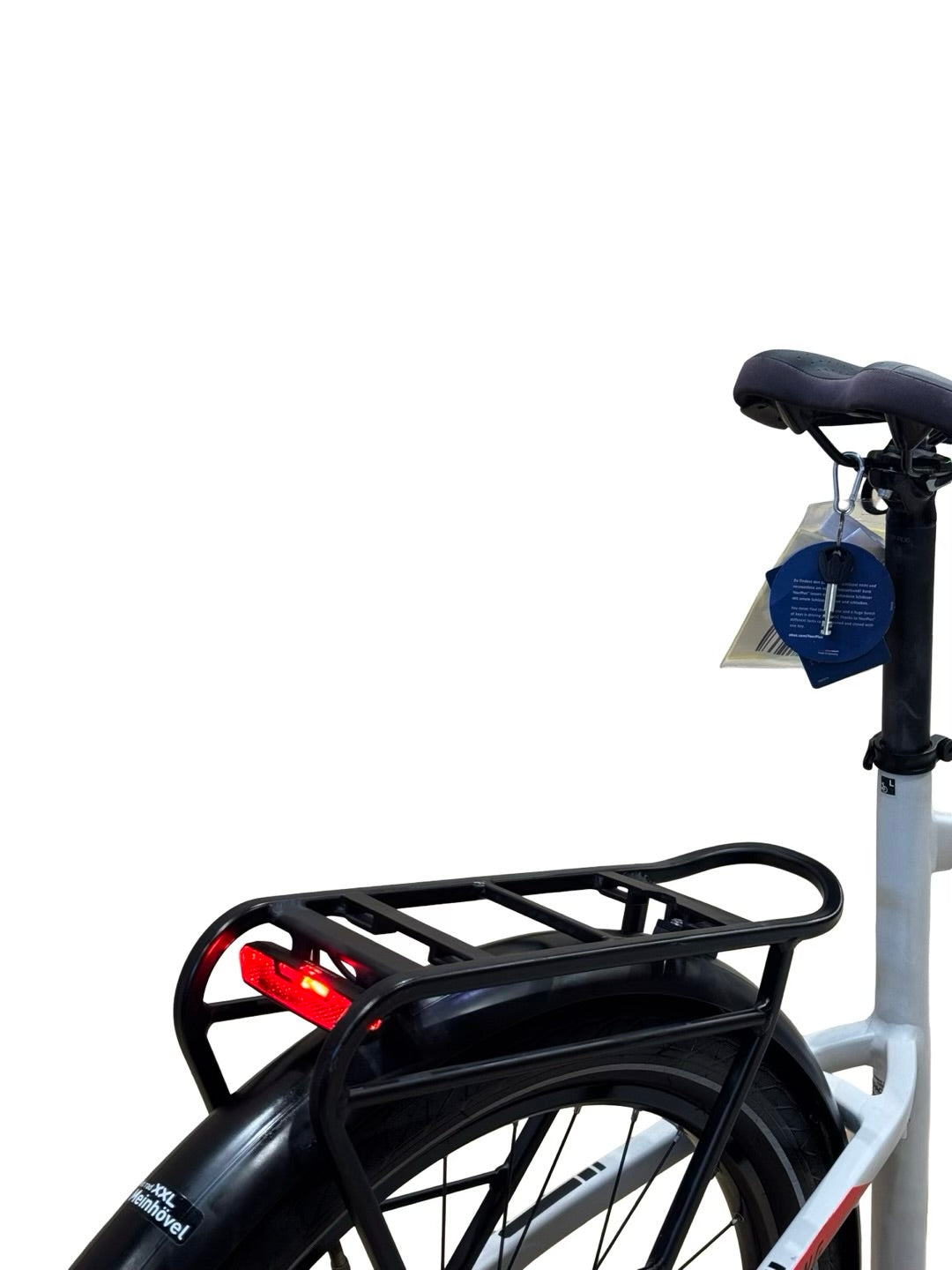 Haibike Trekking 7 električni bicikl