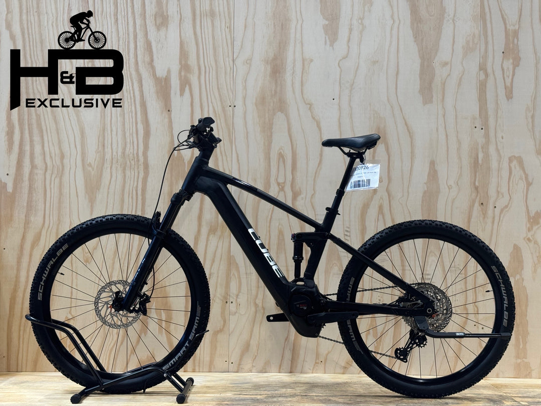Cube Stereo Hybrid 120 SLX 750 29 polegadas Bicicletas de montanha elétricas