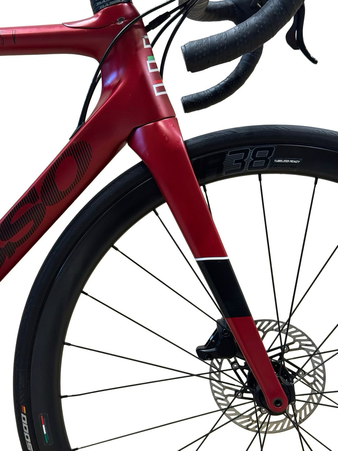 Basso Diamante SV Campagnolo Chorus 12S Disc bicicletta da corsa