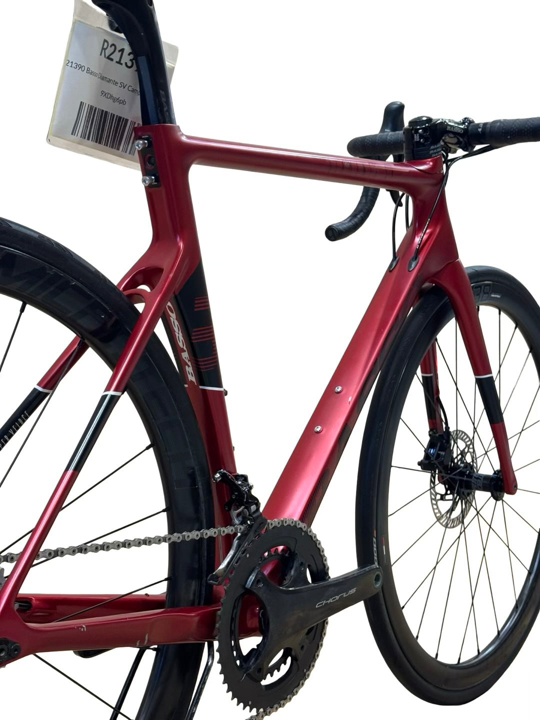 Basso Diamante SV Campagnolo Chorus 12S Disc bicicletta da corsa