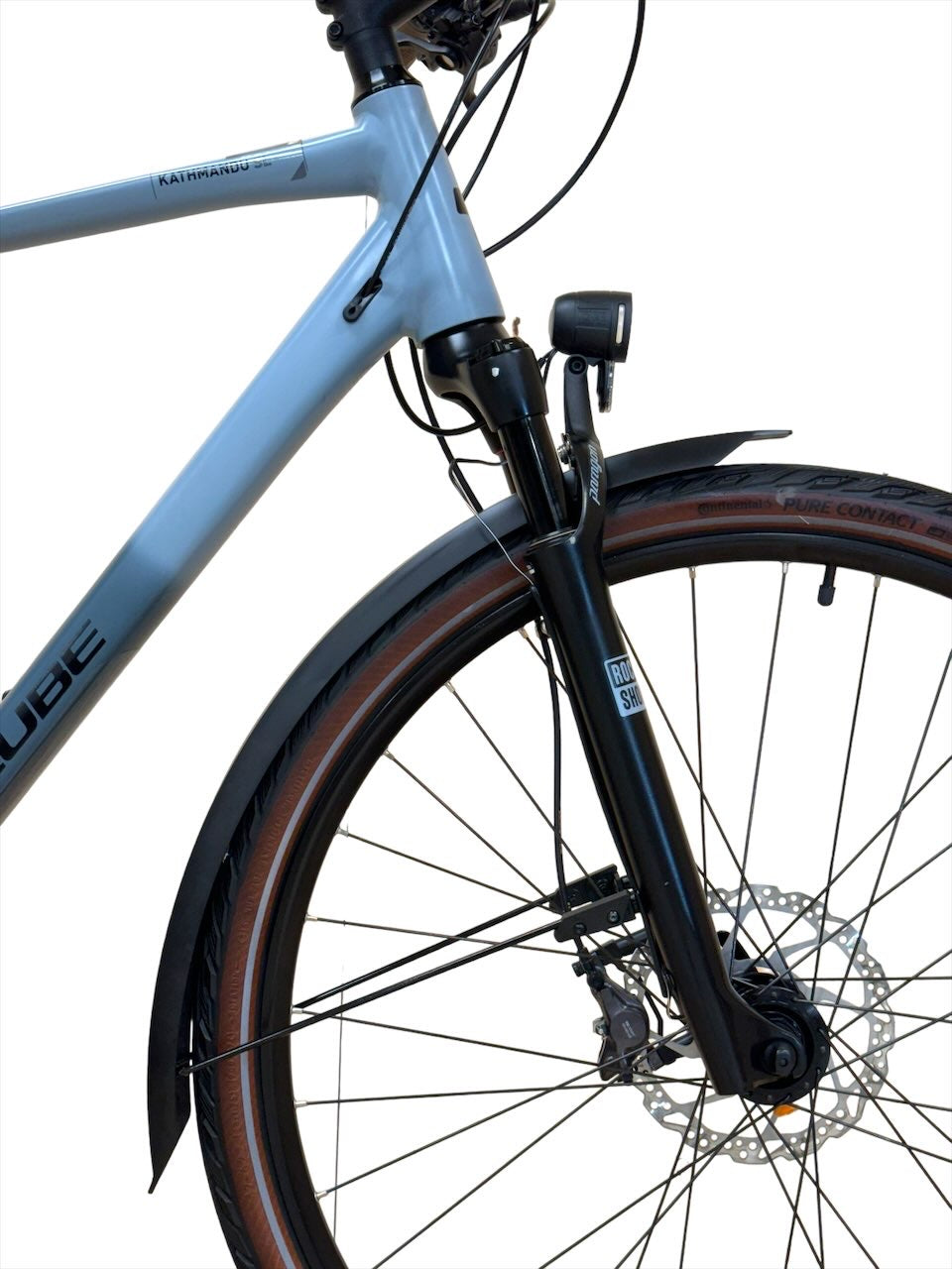 <tc>Cube Kathmandu SL 28 pollici Trekking Bike</tc>