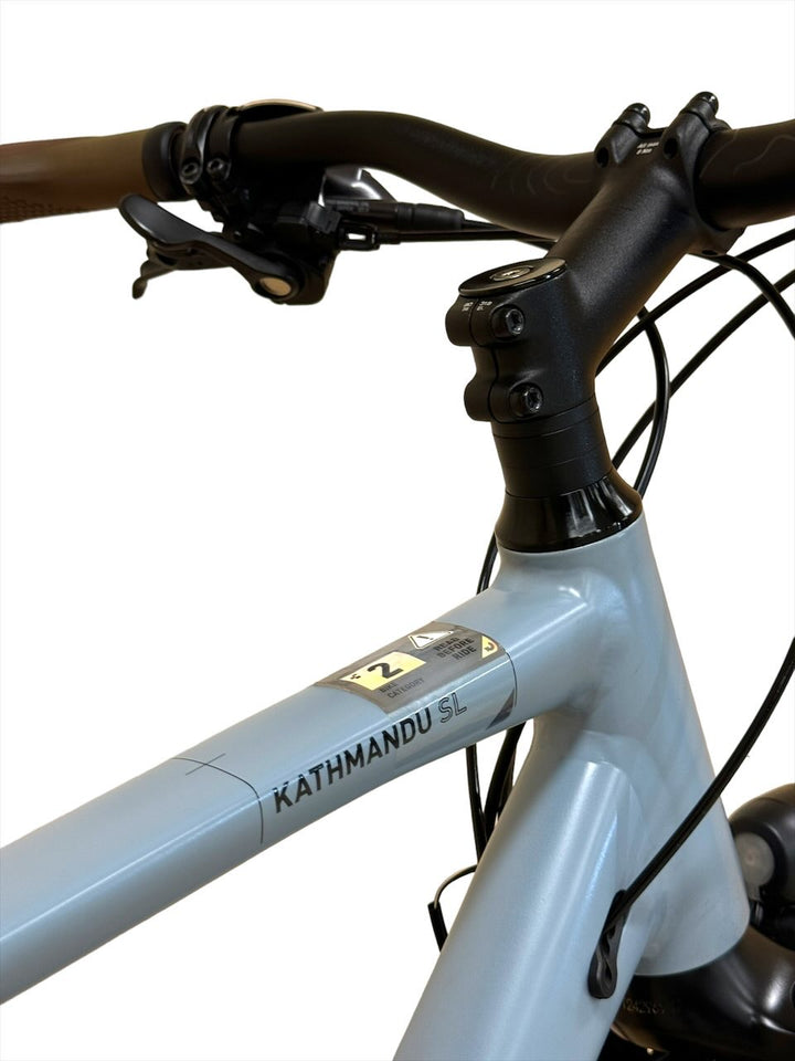 <tc>Cube Kathmandu SL 28 pouces vélo de randonnée</tc>