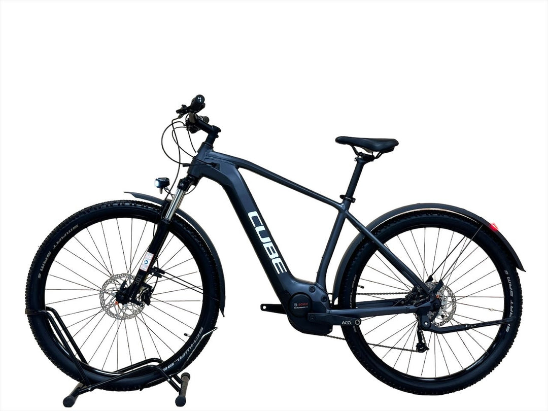 e bike cube 500 watt Cube Reaction Hybrid Performance 500 Allroad 29 Zoll E-Mountainbike – H&B Exclusive