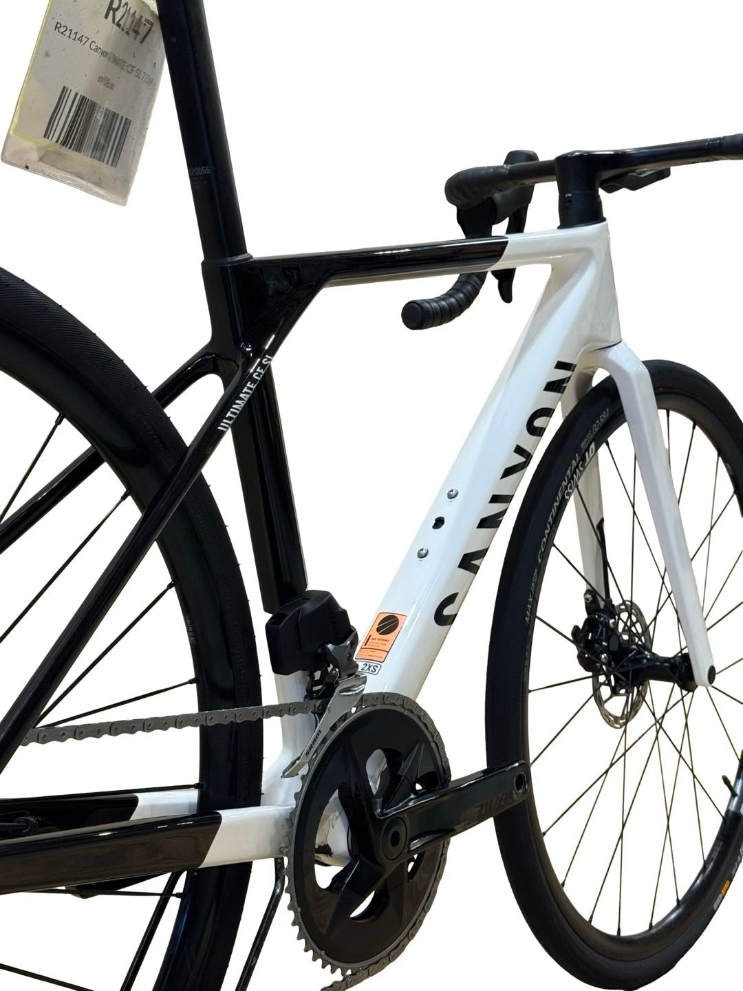 Canyon Ultimate CF SL 7 eTap Състезателен мотор