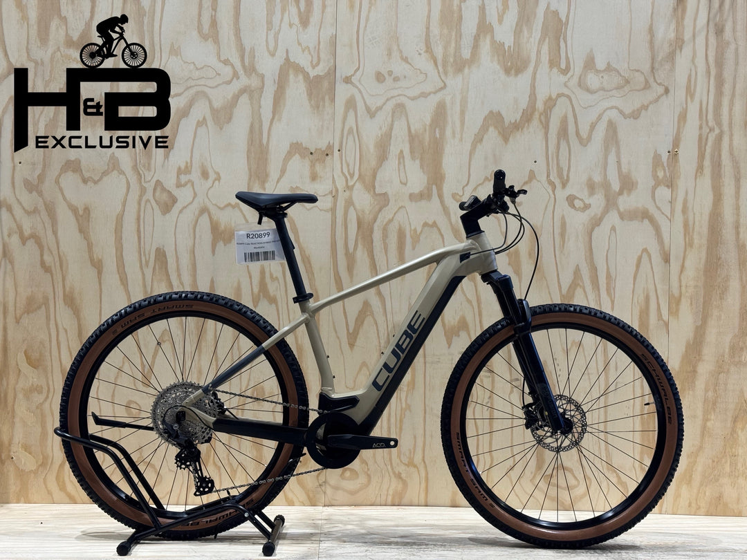 Cube Reaction Hybrid Pro 625 29 polegadas Bicicletas de montanha elétricas