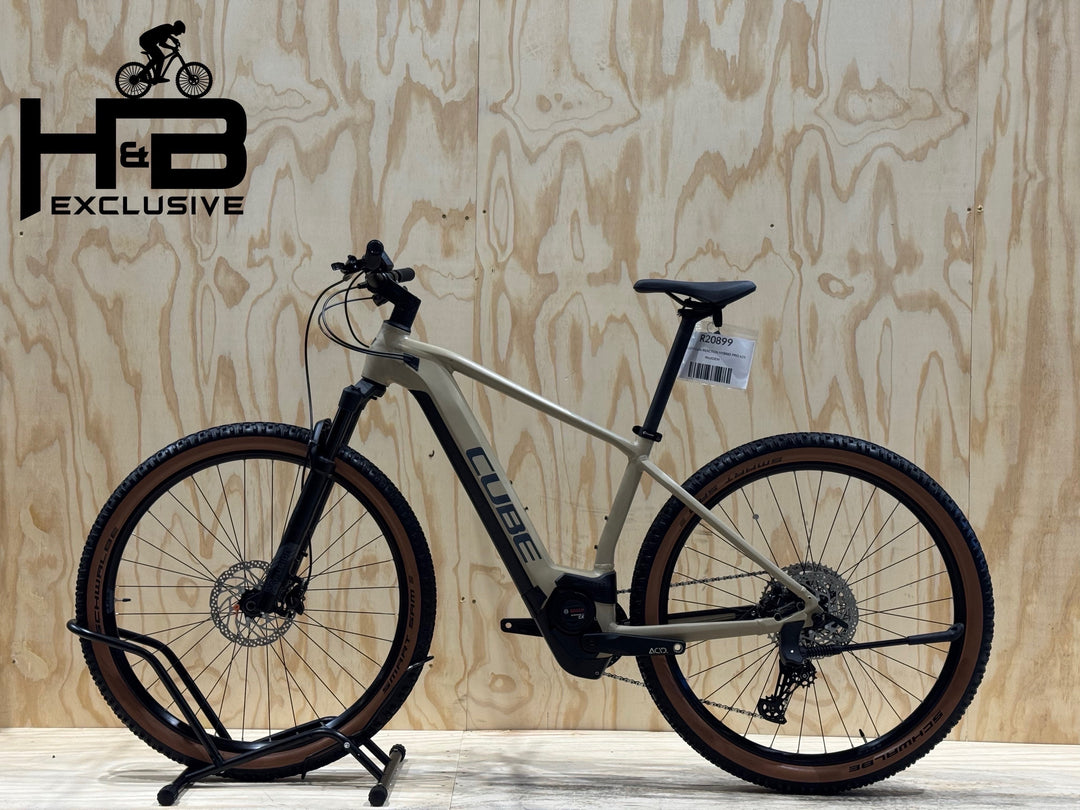 Cube Reaction Hybrid Pro 625 29 polegadas Bicicletas de montanha elétricas