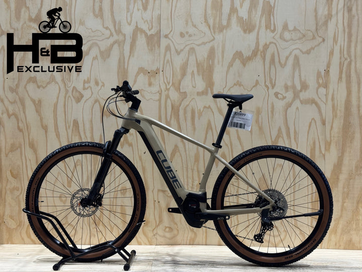 Cube Reaction Hybrid Pro 625 29 polegadas Bicicletas de montanha elétricas